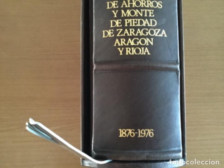 Libros antiguos: Libro de Arag&oacute;n. 1876-1976 - Foto 4