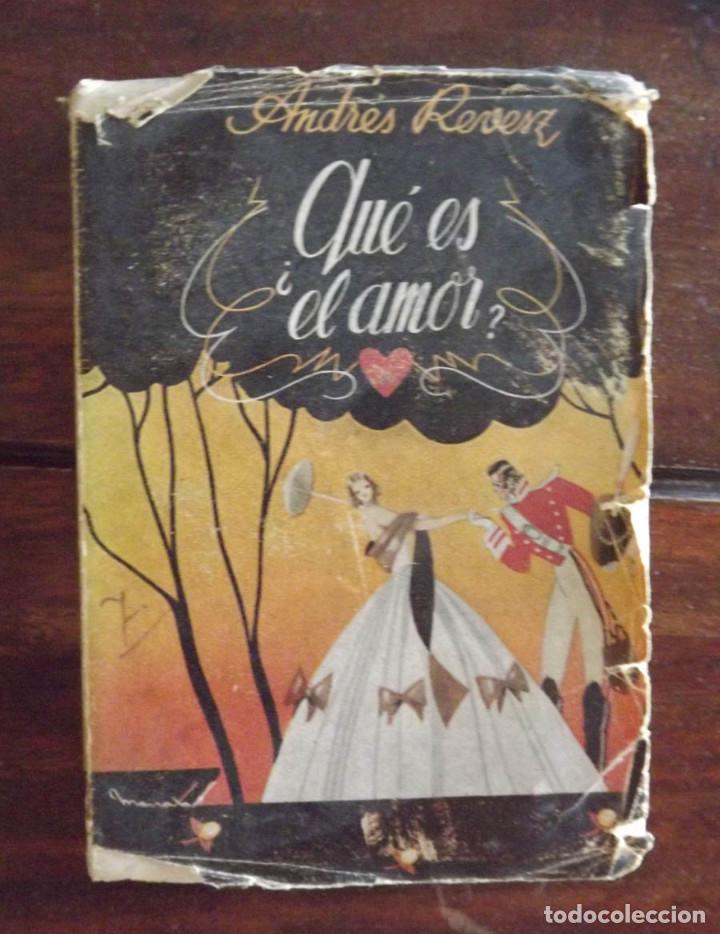 Libros antiguos: &iquest;Qu&eacute; es el amor? Andr&eacute;s Revesz - Foto 1