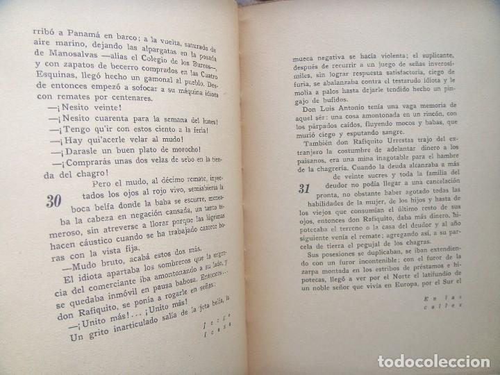 Libros antiguos: Jorge Icaza: EN LAS CALLES.  Primera edici&oacute;n - Foto 3