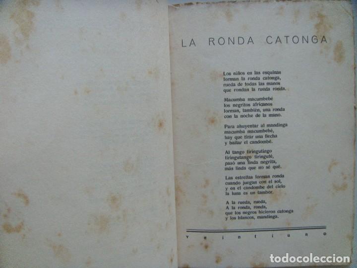 Libros antiguos: Ildefonso Pereda Valdes: RAZA NEGRA. Primera edici&oacute;n - Foto 5