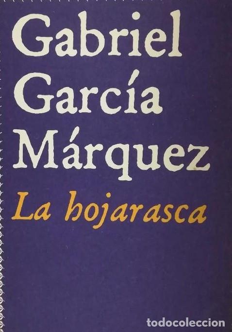 Libros antiguos: GABRIEL GARCIA MARQUEZ - LA HOJARASCA - 1979 - Foto 1