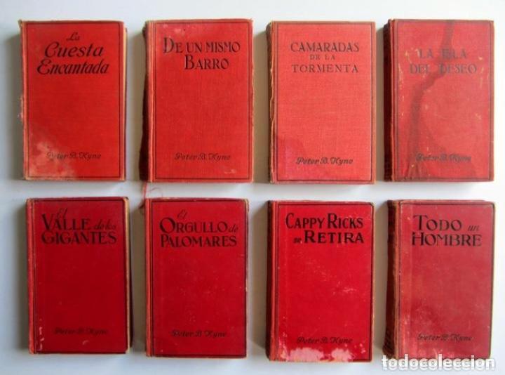 Libros antiguos: Peter B. Kyne. Lote 8 libros. 1&ordf; Edici&oacute;n y 2&ordf; Edici&oacute;n. ). - Foto 1