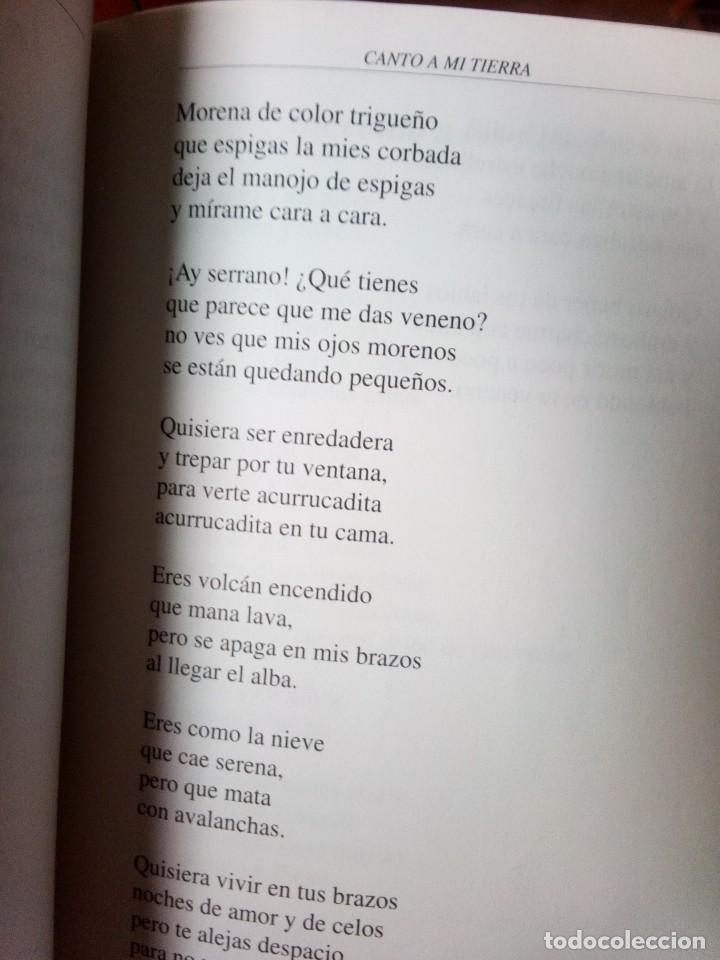 Libros antiguos: canto a mi tierra, Ana Gil - Foto 2