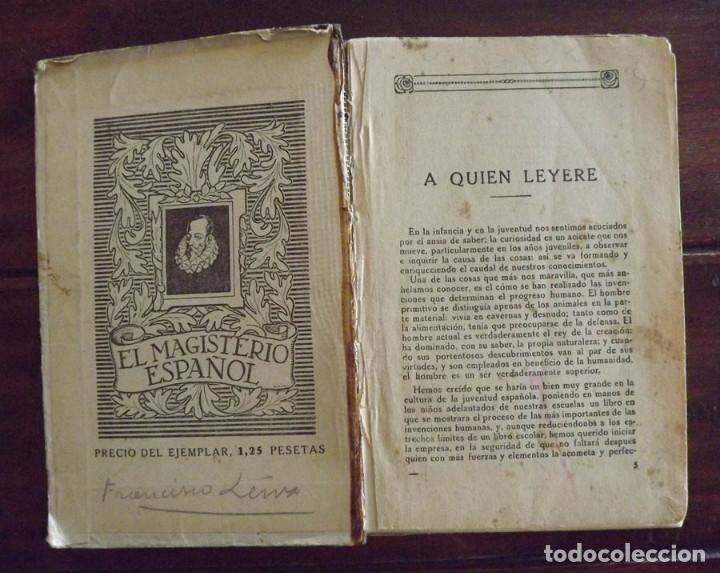 Libros antiguos: 1925, Invenciones e inventores - Foto 2