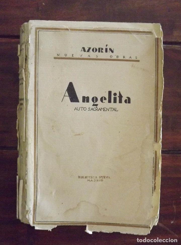 Libros antiguos: 1930, Angelita, Azor&iacute;n - Foto 1