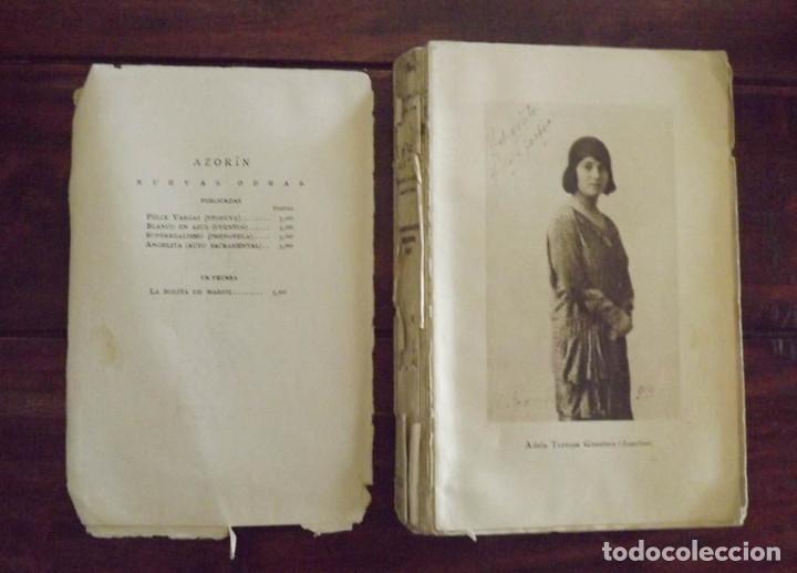 Libros antiguos: 1930, Angelita, Azor&iacute;n - Foto 2