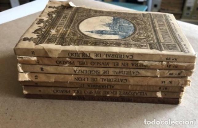 Libros antiguos: EL ARTE EN ESPA&Ntilde;A, EDICI&Oacute;N THOMAS. - Foto 2