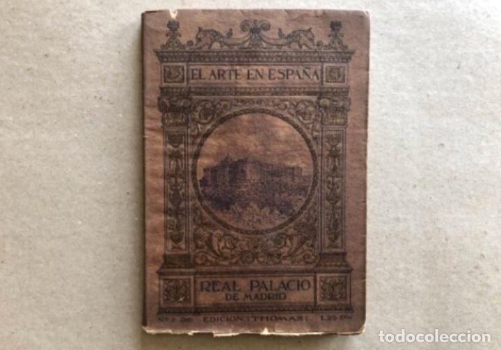 Libros antiguos: EL ARTE EN ESPA&Ntilde;A, EDICI&Oacute;N THOMAS. - Foto 3