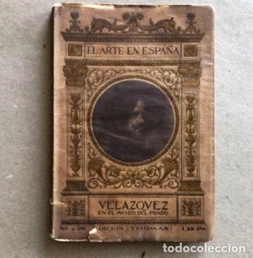 Libros antiguos: EL ARTE EN ESPA&Ntilde;A, EDICI&Oacute;N THOMAS. - Foto 6