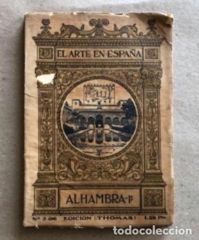 Libros antiguos: EL ARTE EN ESPA&Ntilde;A, EDICI&Oacute;N THOMAS. - Foto 8