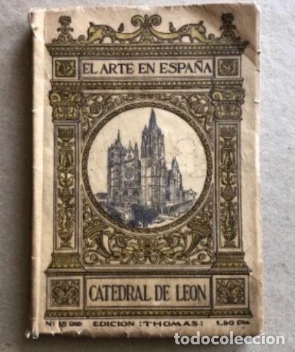 Libros antiguos: EL ARTE EN ESPA&Ntilde;A, EDICI&Oacute;N THOMAS. - Foto 10