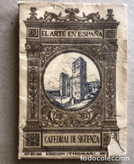 Libros antiguos: EL ARTE EN ESPA&Ntilde;A, EDICI&Oacute;N THOMAS. - Foto 13