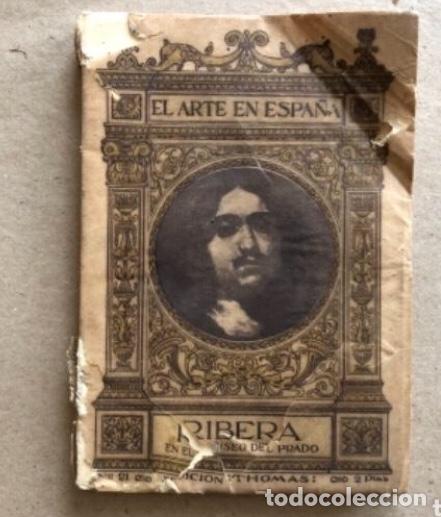 Libros antiguos: EL ARTE EN ESPA&Ntilde;A, EDICI&Oacute;N THOMAS. - Foto 14