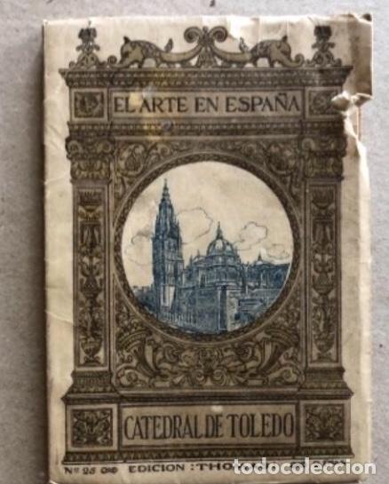 Libros antiguos: EL ARTE EN ESPA&Ntilde;A, EDICI&Oacute;N THOMAS. - Foto 17