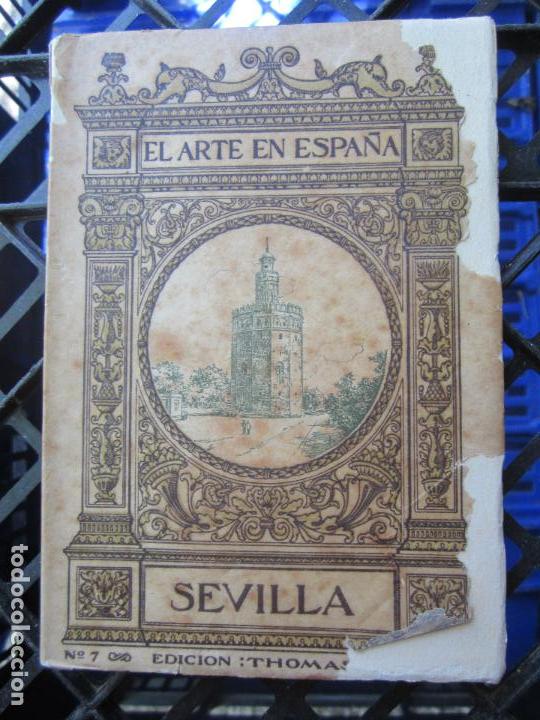Antiquarische B&uuml;cher: guia el arte de espa&ntilde;a , n.7 , sevilla , edicion tomas , patronato nacional de turismo