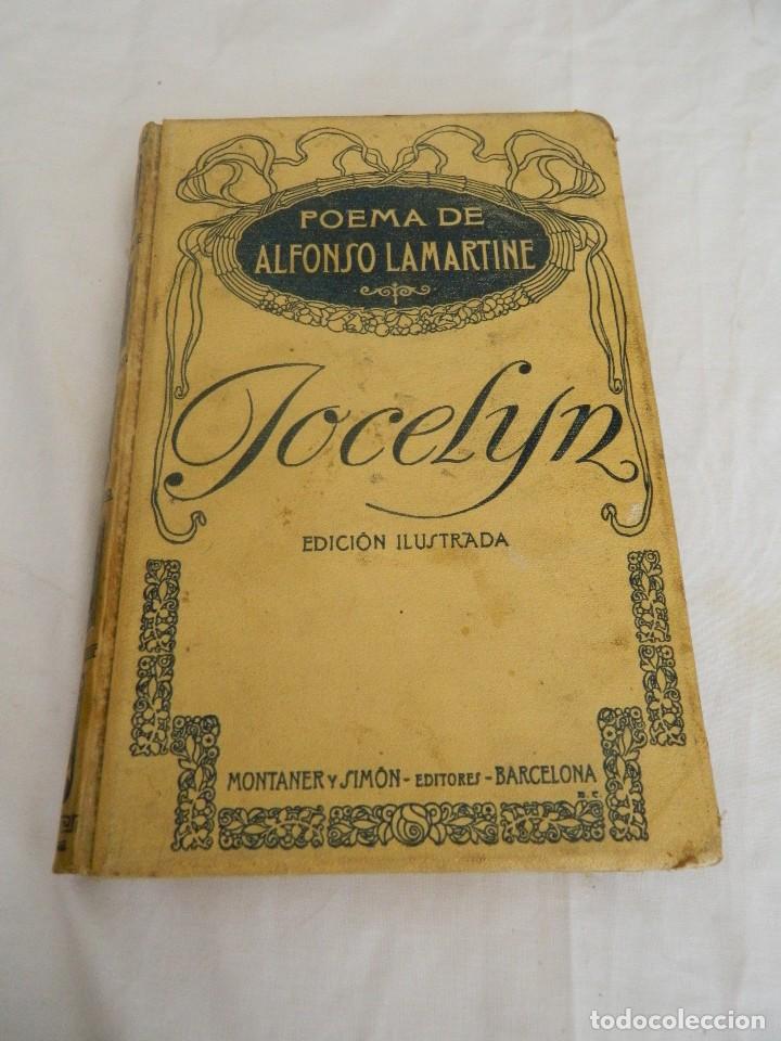 Libros antiguos: LIBRO JOCELYN DE ALFONSO LAMRTINE 1913 - Foto 1