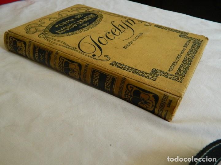 Libros antiguos: LIBRO JOCELYN DE ALFONSO LAMRTINE 1913 - Foto 2