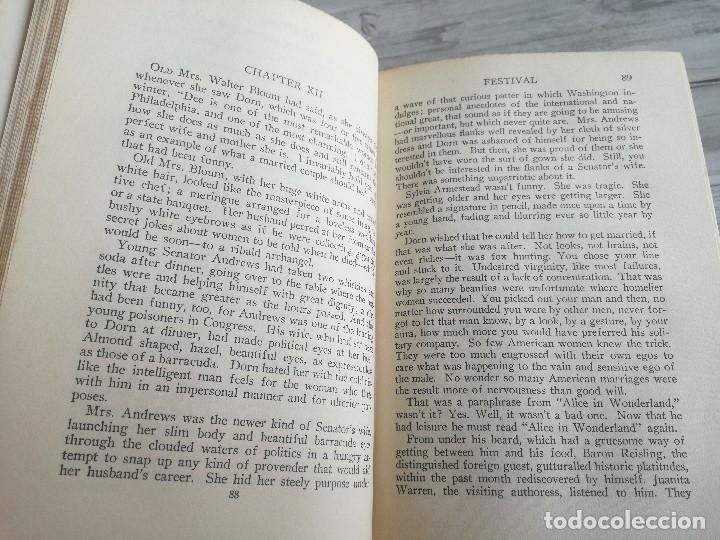 Libros antiguos: FESTIVAL (NEW YORK, 1931) - OBRA DE MAXWELL STRUTHERS BURT - Foto 4
