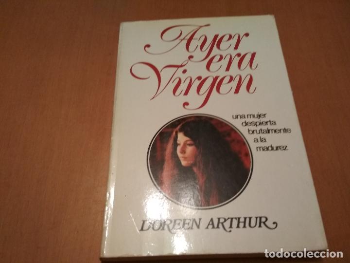Libros antiguos: AYER ERA VIRGEN - Foto 1