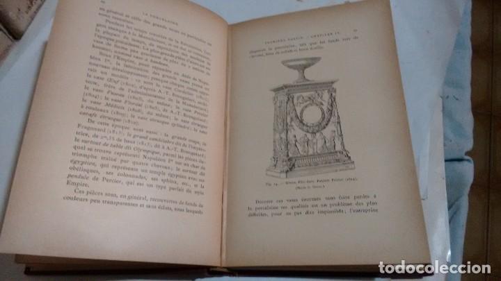Libros antiguos: LA PORCELAINE - Foto 3