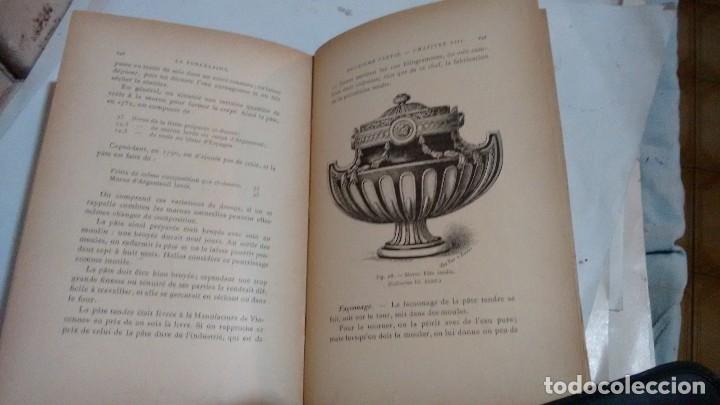 Libros antiguos: LA PORCELAINE - Foto 6