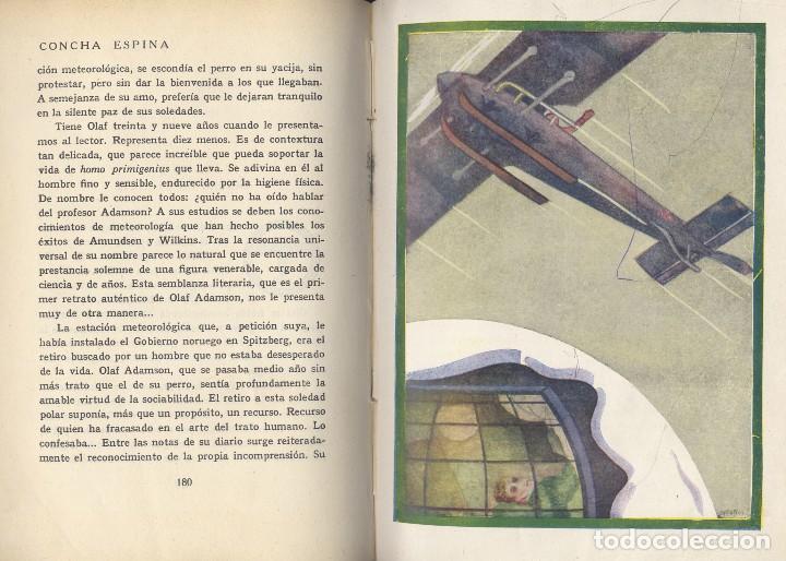 Libros antiguos: ESPINA, Concha.  Copa de horizontes. Cuentos. 1930. - Foto 2