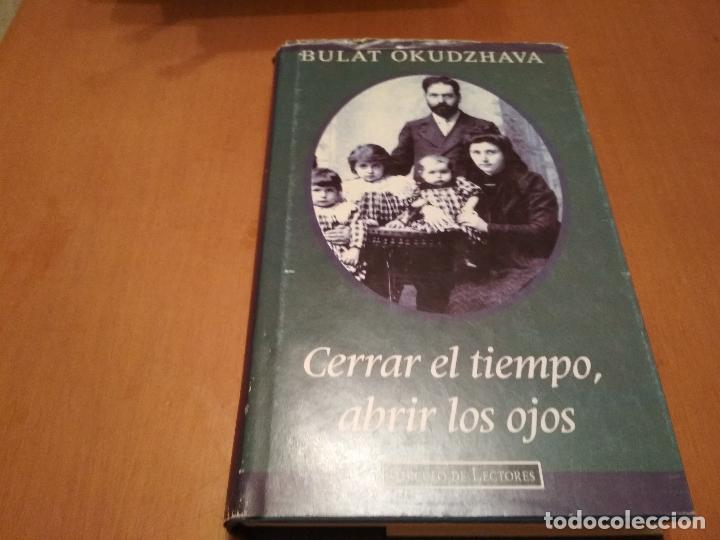 Libros antiguos: Cerrar el tiempo abrir los ojos - Foto 1