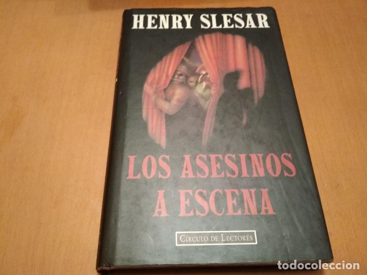 Libros antiguos: Los asesinos a escena - Foto 1
