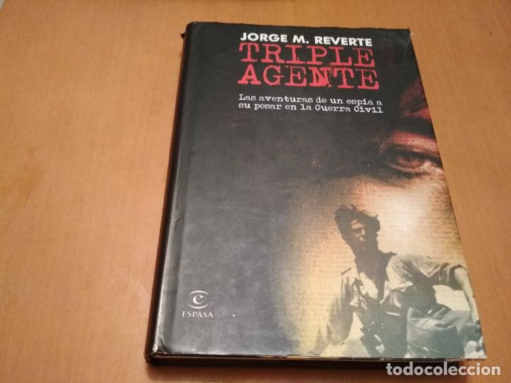 Libros antiguos: Triple agente - Foto 1