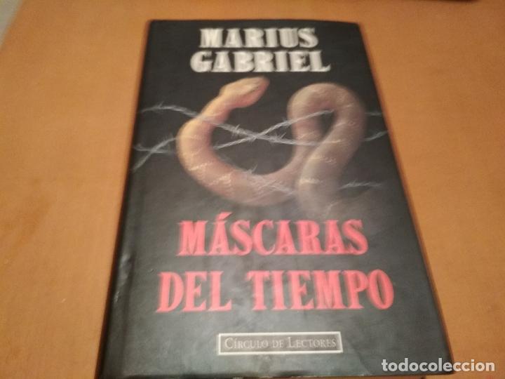 Libros antiguos: Mascaras del tiempo - Foto 1