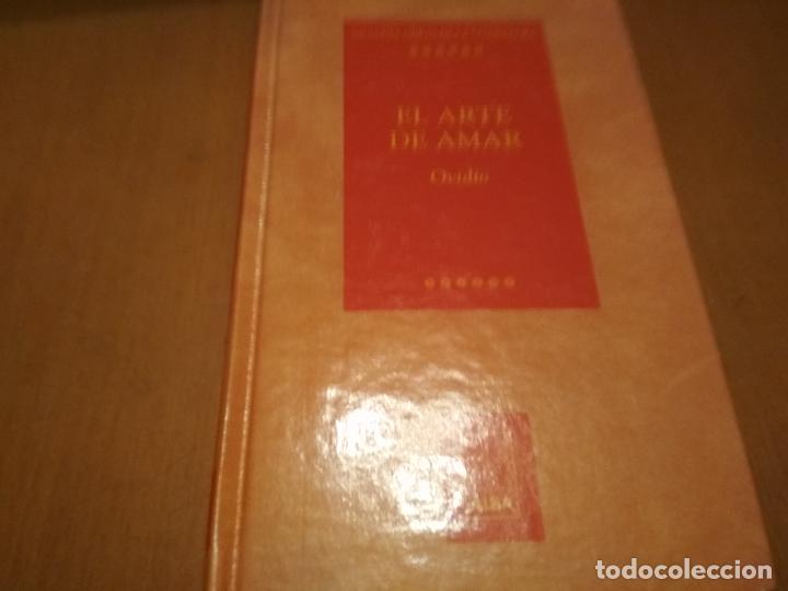 Libros antiguos: El arte de amar - Foto 1