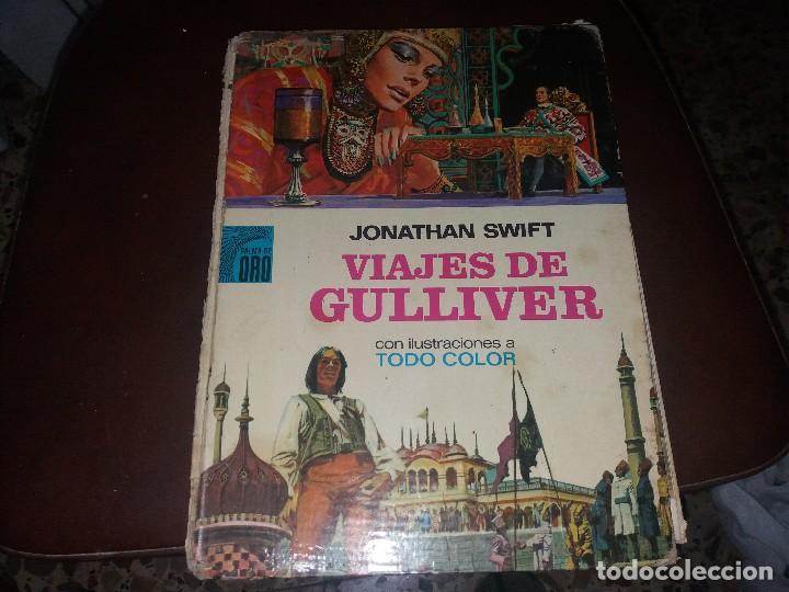 Libros antiguos: Libro VIAJES DE GULLIVER Jonathan swift a&ntilde;o 1974 - Foto 1
