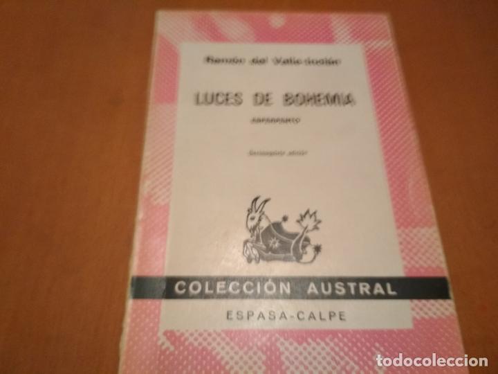 Libros antiguos: Luces de Bohemia Ram&oacute;n del valle Incl&aacute;n - Foto 1