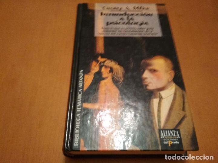 Libros antiguos: Introducci&oacute;n a la psicolog&iacute;a - Foto 1