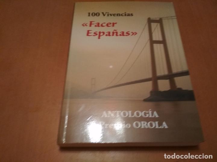 Libros antiguos: 100 vivencias Facer Espa&ntilde;a - Foto 1