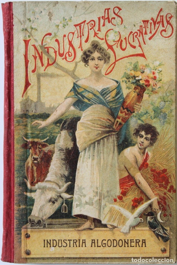 Libros antiguos: INDUSTRIA ALGODONERA. - RODRIGUEZ-NAVAS, M. Madrid, 1902. - Foto 1