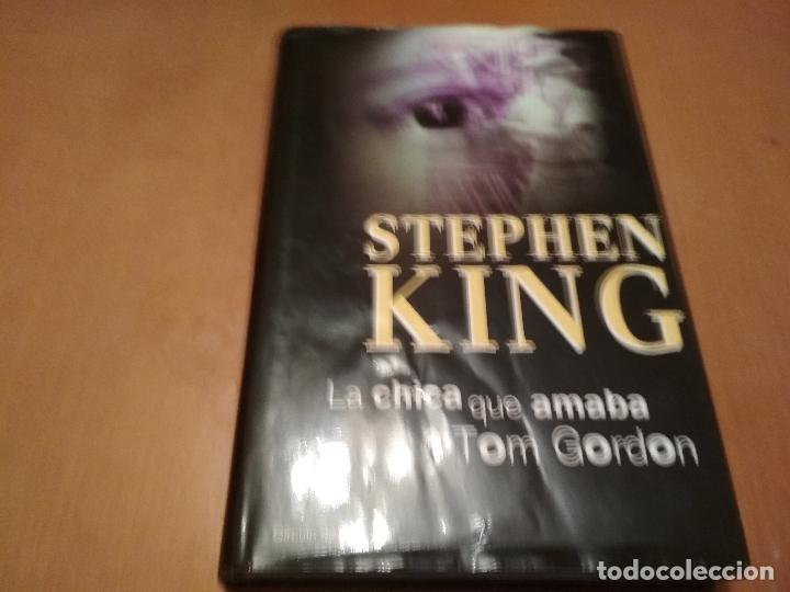 Libros antiguos: La chica que amaba a Tom Gordon - Foto 1