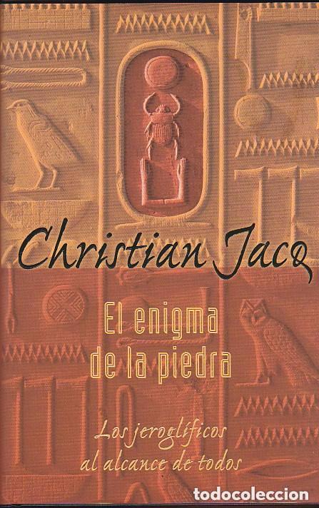 Libros antiguos: El enigma de la piedra - Foto 1