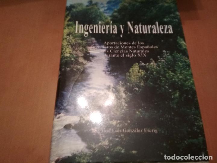 Libros antiguos: Ingenier&iacute;a y naturaleza - Foto 1