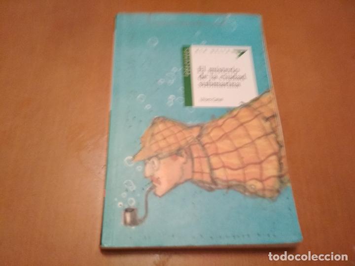 Libros antiguos: El misterio de la ciudad submarina - Foto 1