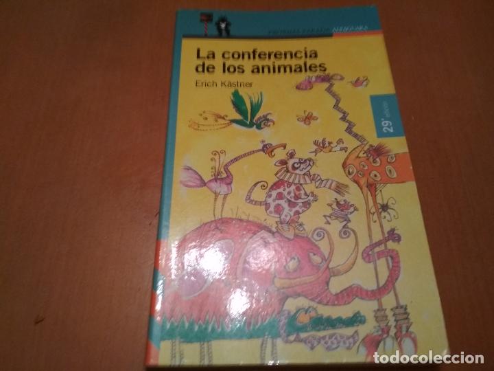 Libros antiguos: La conferencia de animales - Foto 1