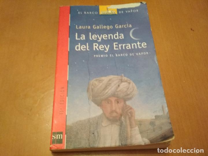 Libros antiguos: La leyenda del rey errante - Foto 1