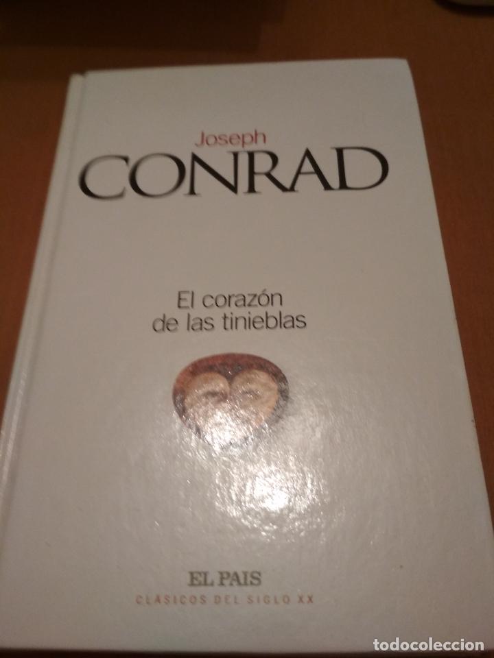 Libros antiguos: El coraz&oacute;n de las tinieblas - Foto 1