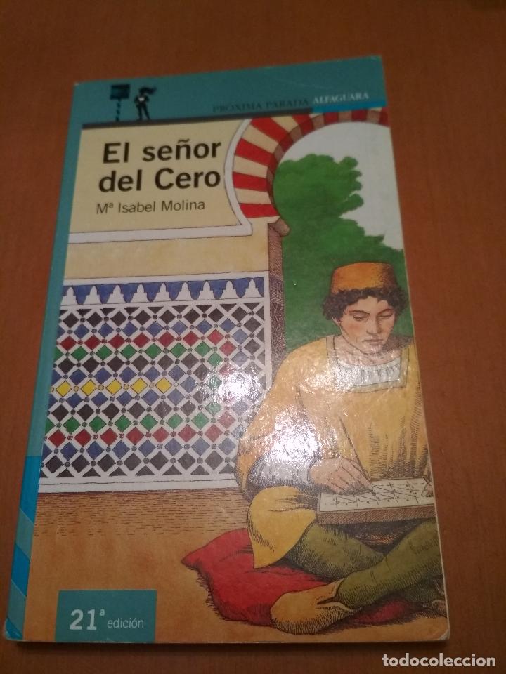 Libros antiguos: El se&ntilde;or del cero - Foto 1