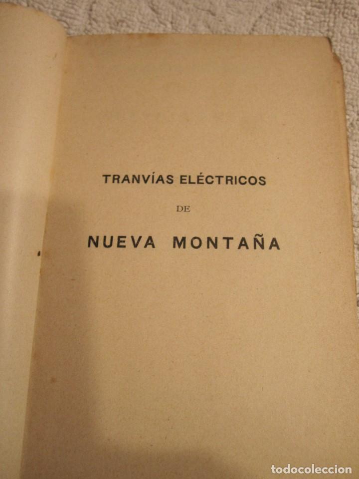 Libros antiguos: MANUAL MOTORISTA TRANVIA SANTANDER 1908. - Foto 3