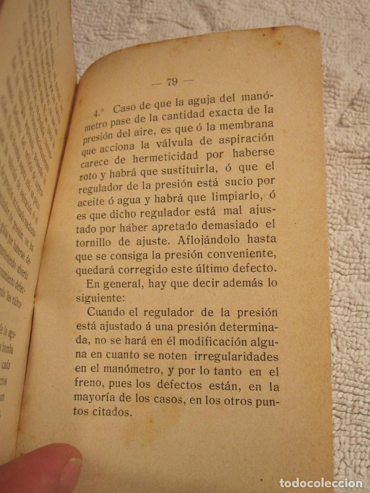 Libros antiguos: MANUAL MOTORISTA TRANVIA SANTANDER 1908. - Foto 6