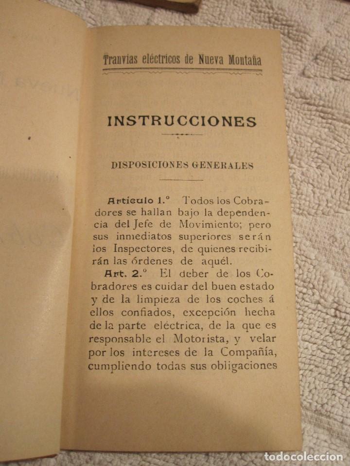 Libros antiguos: COBRADORES TRANVIA SANTANDER, A&Ntilde;O 1908. - Foto 4