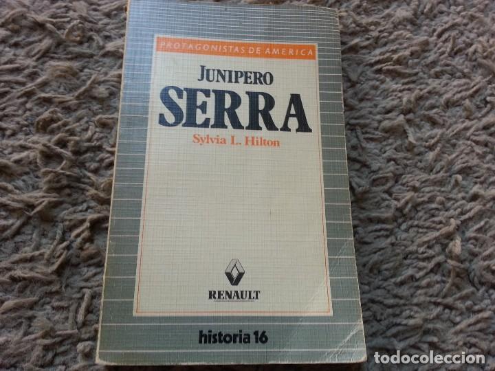 Libros antiguos: JUNIPERO SERRA-SYLVIA L HILTON - Foto 1