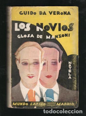 Antiquarische B&uuml;cher: VERONA, GUIDO DA: LOS NOVIOS. 1930