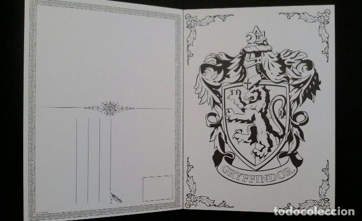Libros antiguos: LIBRO DE HARRY POTTER PARA COLOREAR. DE SALANI EDITORE. LIBRO DE POSTALES - Foto 4